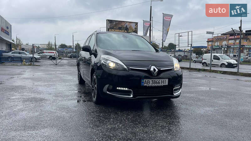 Renault Scenic 2015 Renault Scenic 2015