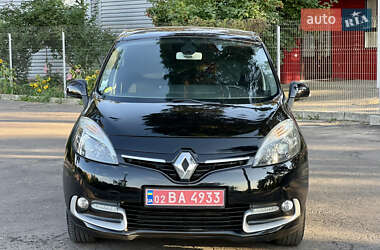 Минивэн Renault Scenic 2015 в 