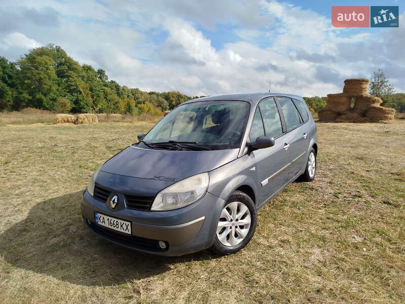 Минивэн Renault Scenic 2006 в Киеве