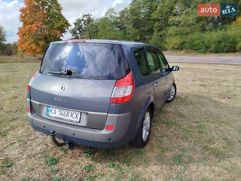 Минивэн Renault Scenic 2006 в Киеве