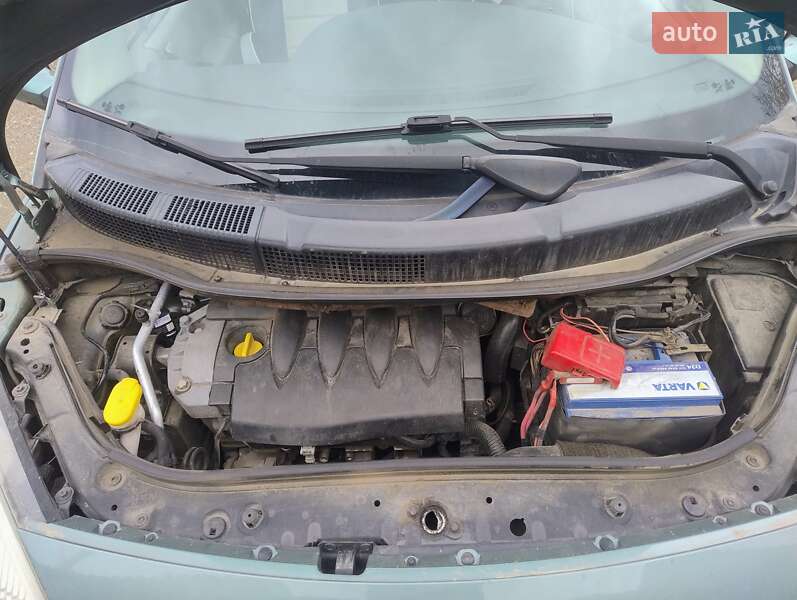 Мінівен Renault Scenic 2006 в Бурштині фото 17 Мінівен Renault Scenic 2006 в Бурштині