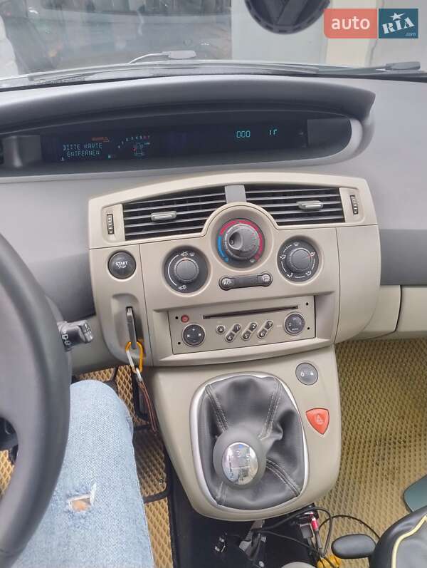 Мінівен Renault Scenic 2006 в Бурштині фото 11 Мінівен Renault Scenic 2006 в Бурштині