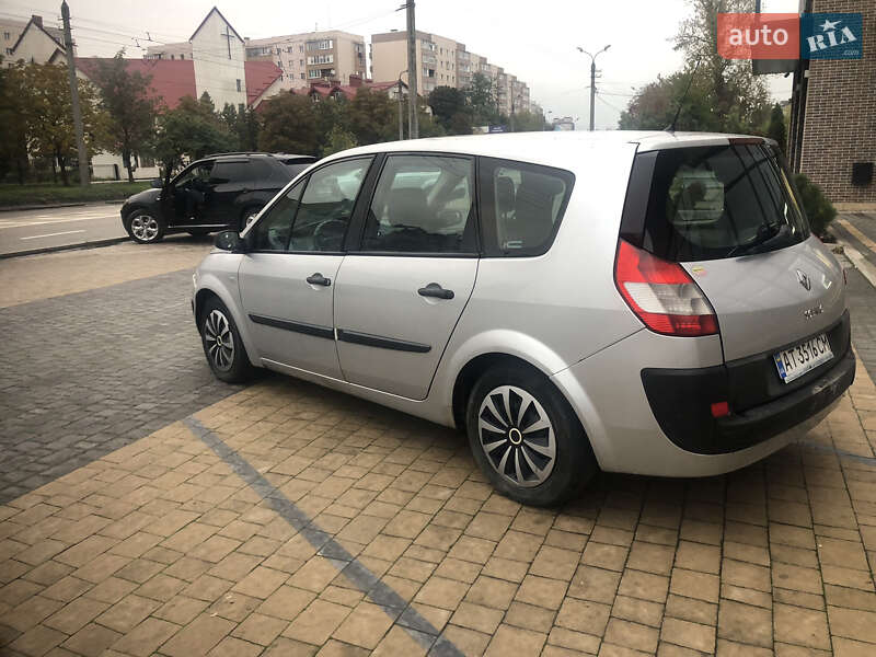 Мінівен Renault Scenic 2005 в Івано-Франківську