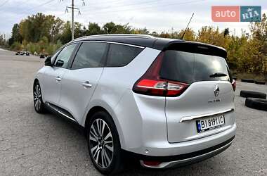 Минивэн Renault Scenic 2019 в 