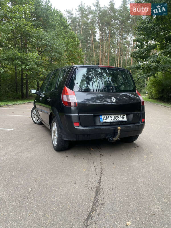 Минивэн Renault Scenic 2005 в Житомире