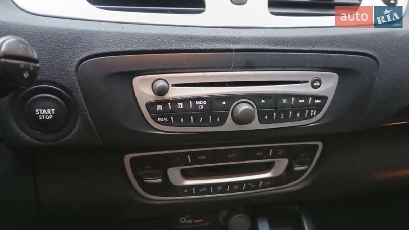 Минивэн Renault Scenic 2010 в Тернополе