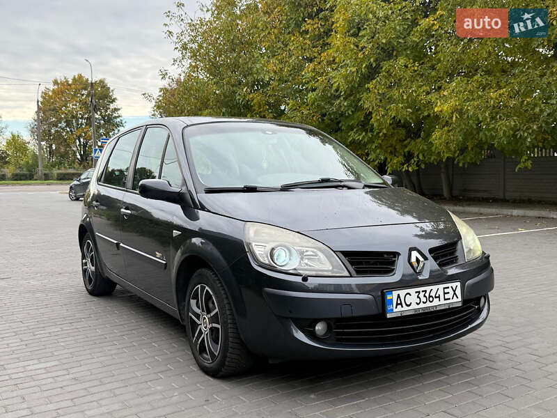 Минивэн Renault Scenic 2007 в Луцке фото 3 Минивэн Renault Scenic 2007 в Луцке