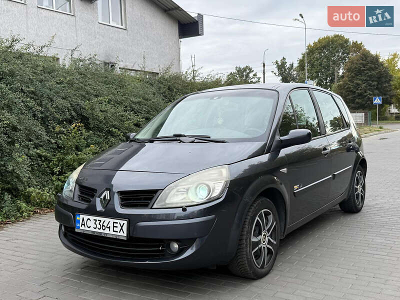 Минивэн Renault Scenic 2007 в Луцке фото 4 Минивэн Renault Scenic 2007 в Луцке