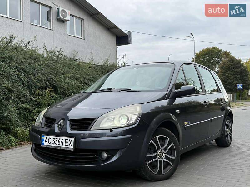 Минивэн Renault Scenic 2007 в Луцке фото 9 Минивэн Renault Scenic 2007 в Луцке