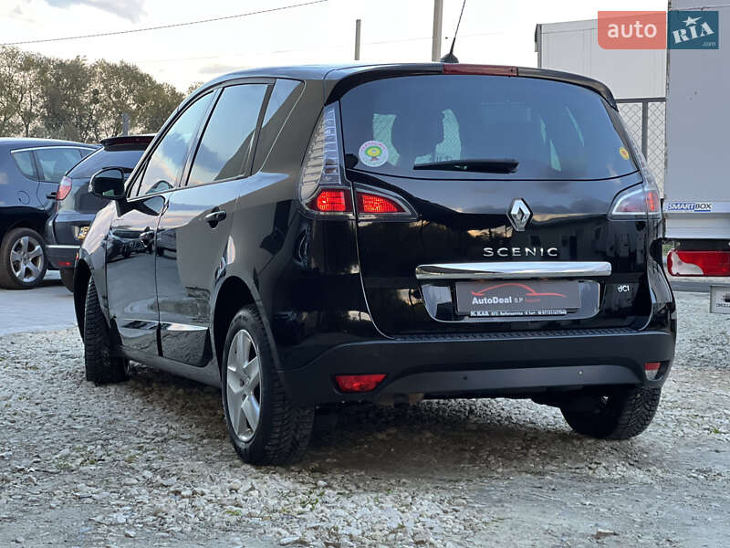 Минивэн Renault Scenic 2012 в Львове фото 6 Минивэн Renault Scenic 2012 в Львове