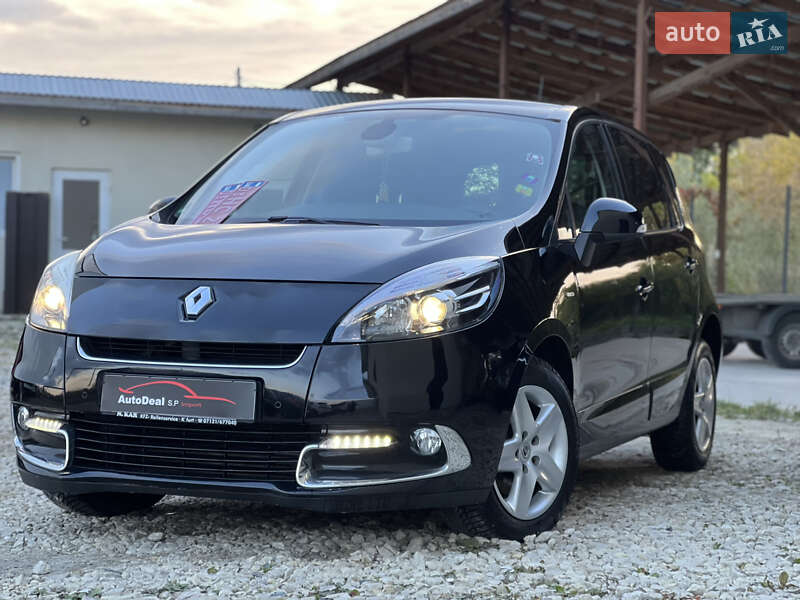Минивэн Renault Scenic 2012 в Львове фото 10 Минивэн Renault Scenic 2012 в Львове