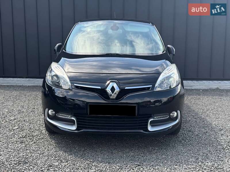 Минивэн Renault Scenic 2013 в Луцке
