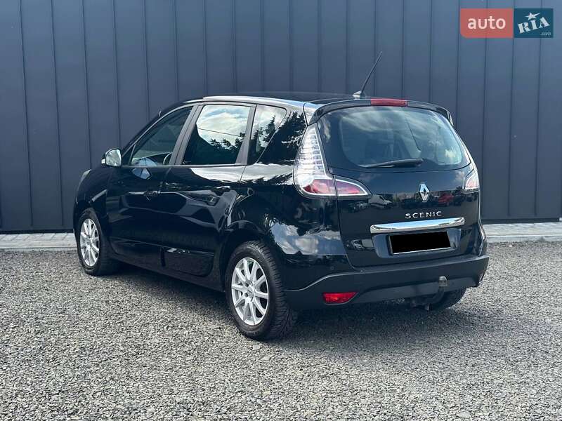 Минивэн Renault Scenic 2013 в Луцке