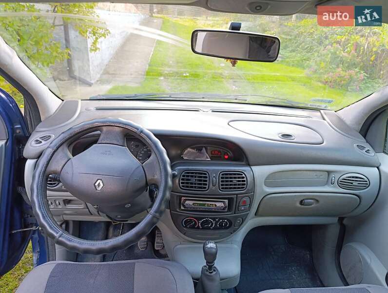 Минивэн Renault Scenic 2001 в Калуше фото 2 Минивэн Renault Scenic 2001 в Калуше