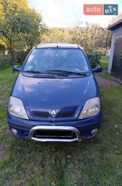 Мінівен Renault Scenic 2001 в Калуші