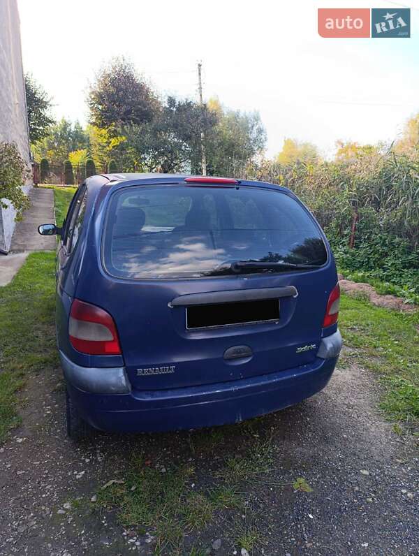 Минивэн Renault Scenic 2001 в Калуше фото 7 Минивэн Renault Scenic 2001 в Калуше