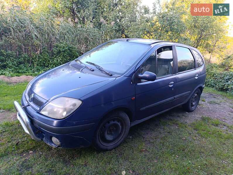 Минивэн Renault Scenic 2001 в Калуше фото 8 Минивэн Renault Scenic 2001 в Калуше