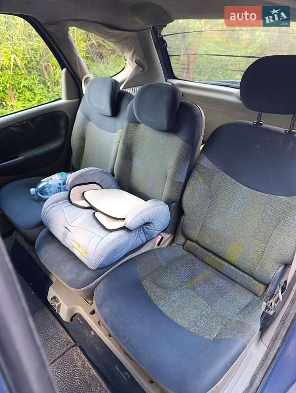 Минивэн Renault Scenic 2001 в Калуше фото 9 Минивэн Renault Scenic 2001 в Калуше