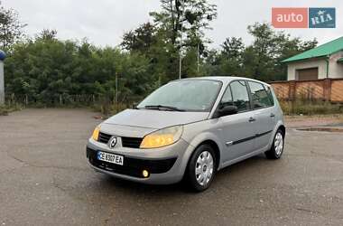 Минивэн Renault Scenic 2004 в Черновцах