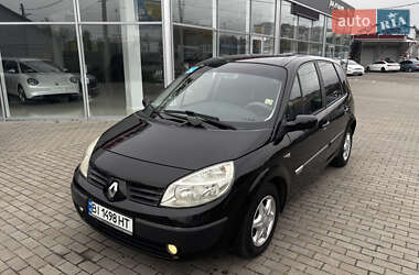 Мінівен Renault Scenic 2005 в Полтаві