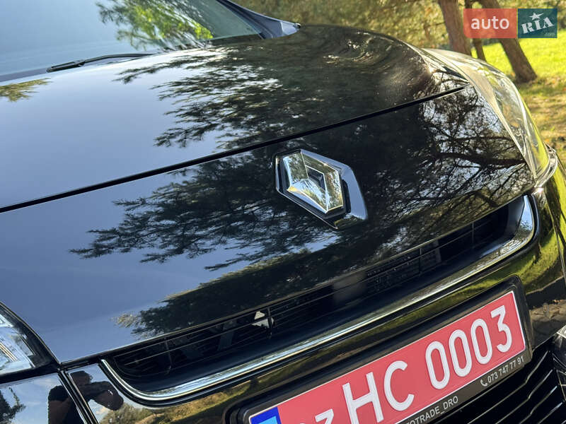 Минивэн Renault Scenic 2013 в Дрогобыче