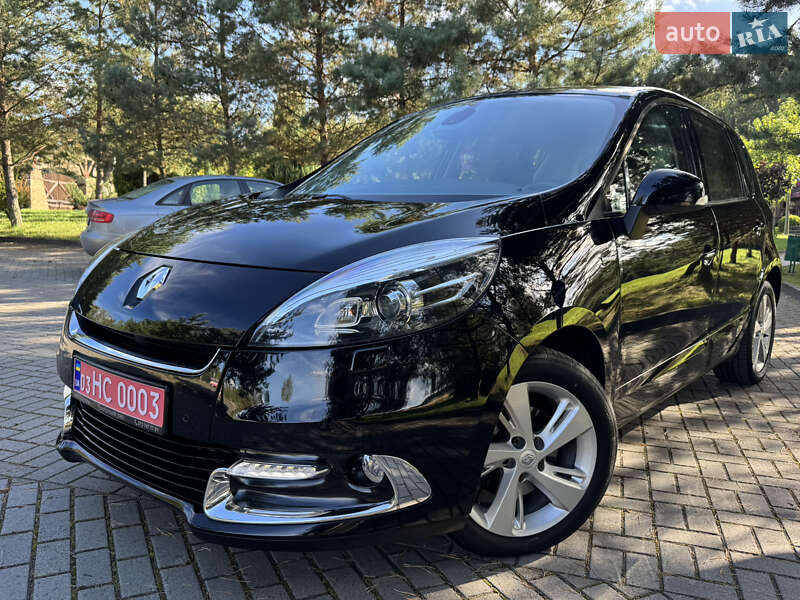 Минивэн Renault Scenic 2013 в Дрогобыче