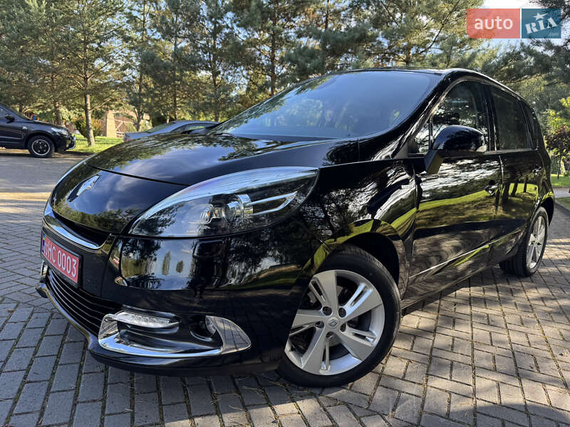 Минивэн Renault Scenic 2013 в Дрогобыче
