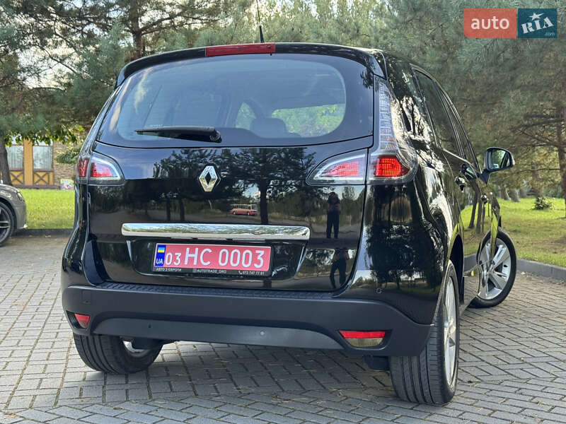 Минивэн Renault Scenic 2013 в Дрогобыче