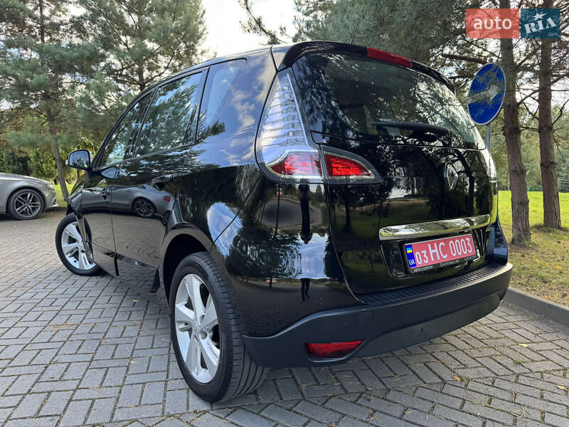 Минивэн Renault Scenic 2013 в Дрогобыче