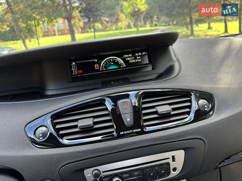 Минивэн Renault Scenic 2013 в Дрогобыче