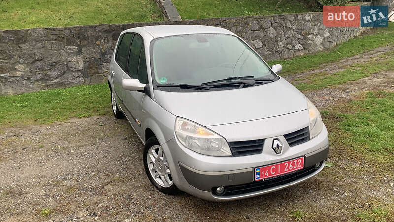 Минивэн Renault Scenic 2006 в Виннице