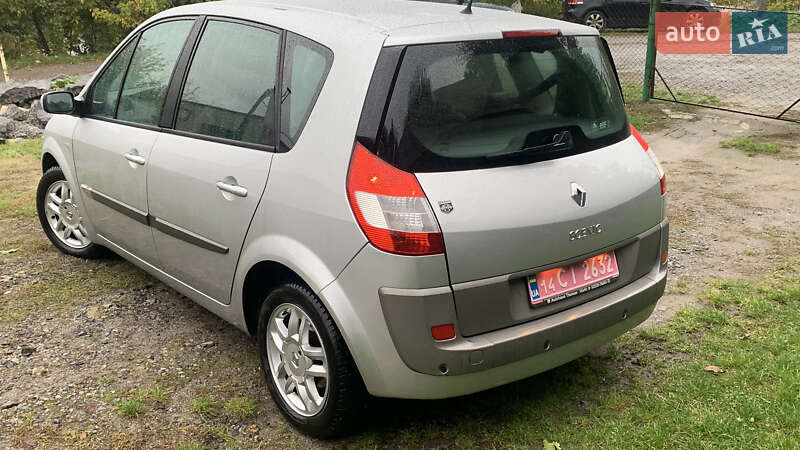 Минивэн Renault Scenic 2006 в Виннице