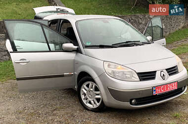 Мінівен Renault Scenic 2006 в Вінниці