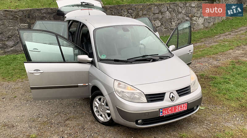 Минивэн Renault Scenic 2006 в Виннице