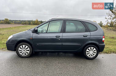 Минивэн Renault Scenic 2001 в 