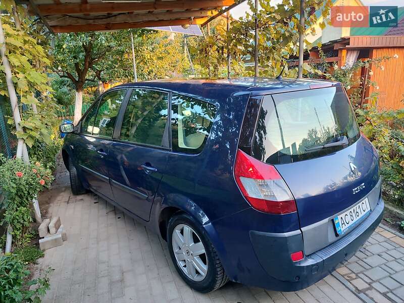 Мінівен Renault Scenic 2006 в Луцьку