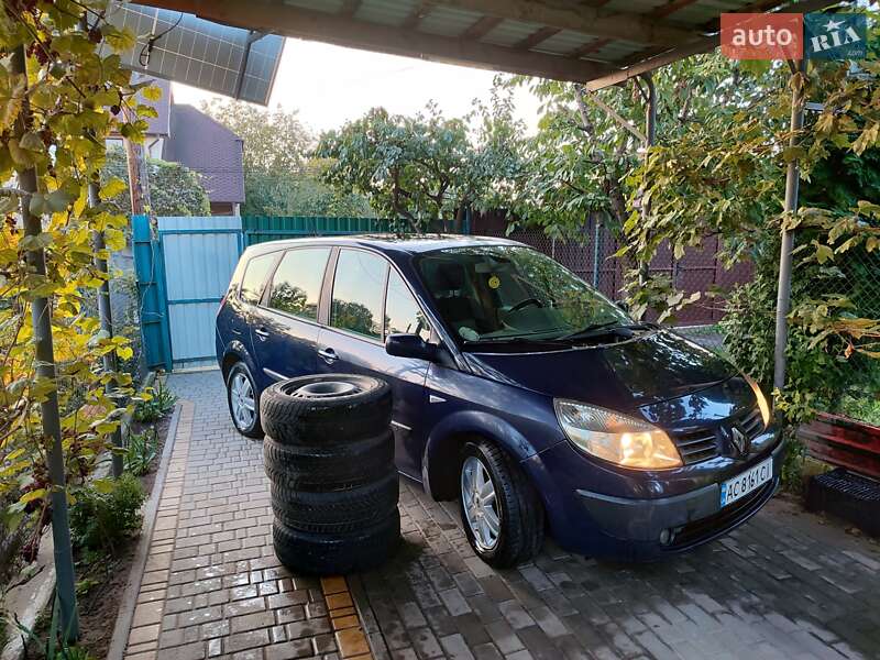 Мінівен Renault Scenic 2006 в Луцьку