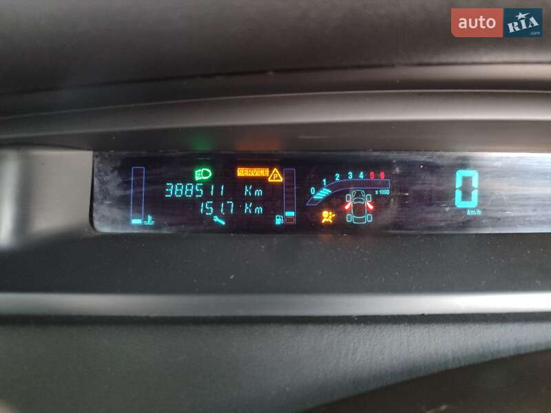 Мінівен Renault Scenic 2006 в Луцьку