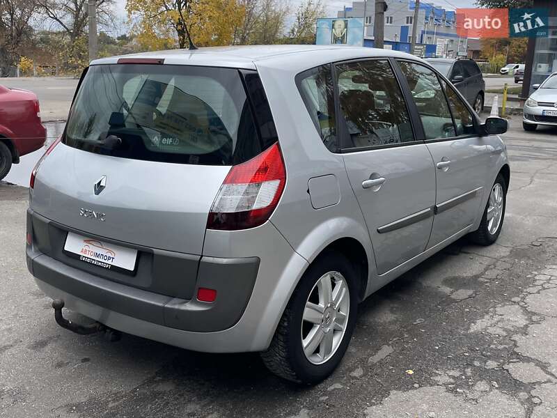 Минивэн Renault Scenic 2006 в Сумах