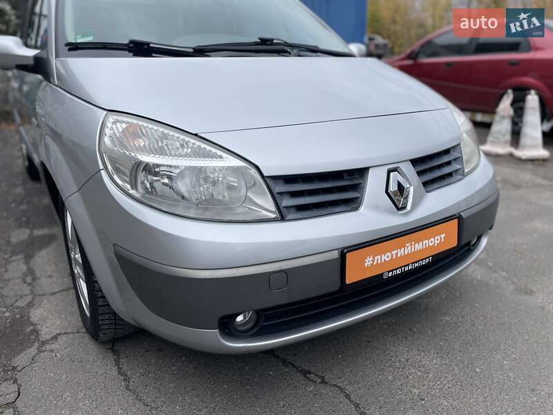 Минивэн Renault Scenic 2006 в Сумах