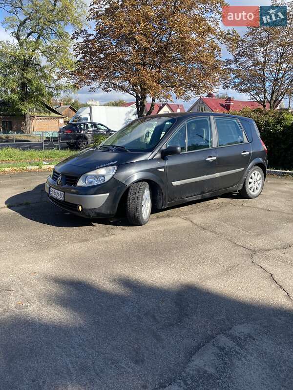 Мінівен Renault Scenic 2004 в Житомирі фото 5 Мінівен Renault Scenic 2004 в Житомирі