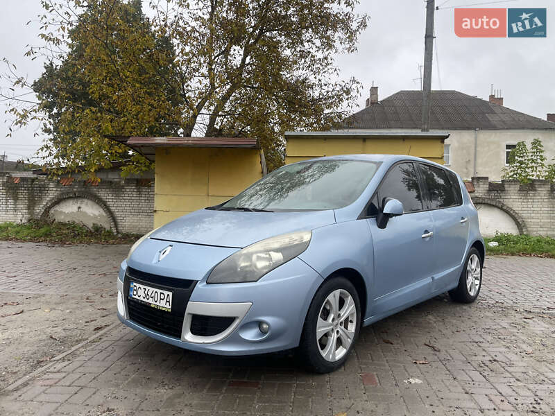 Минивэн Renault Scenic 2009 в Бродах