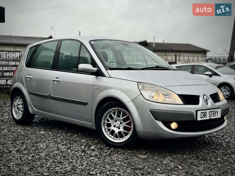 Минивэн Renault Scenic 2008 в Стрые