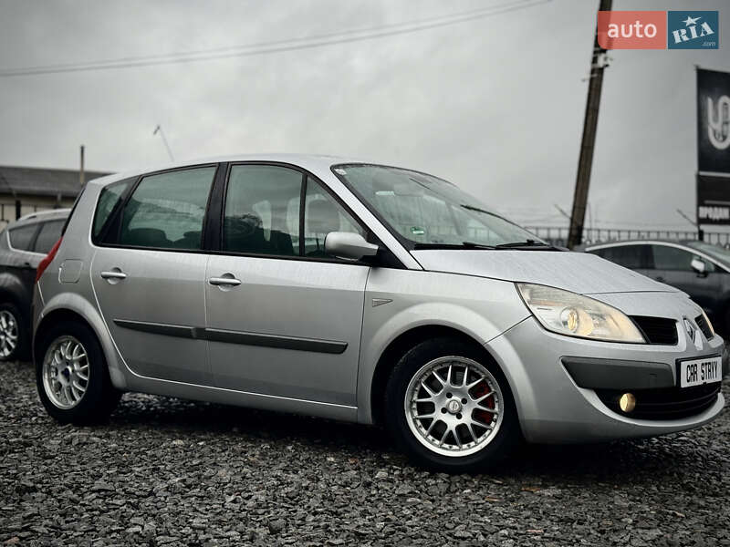 Минивэн Renault Scenic 2008 в Стрые
