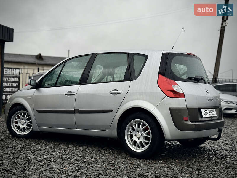 Минивэн Renault Scenic 2008 в Стрые