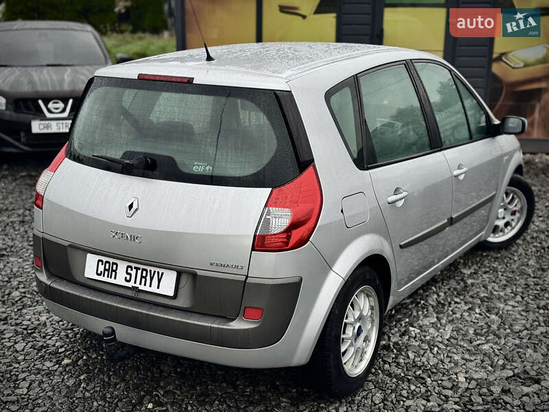 Минивэн Renault Scenic 2008 в Стрые