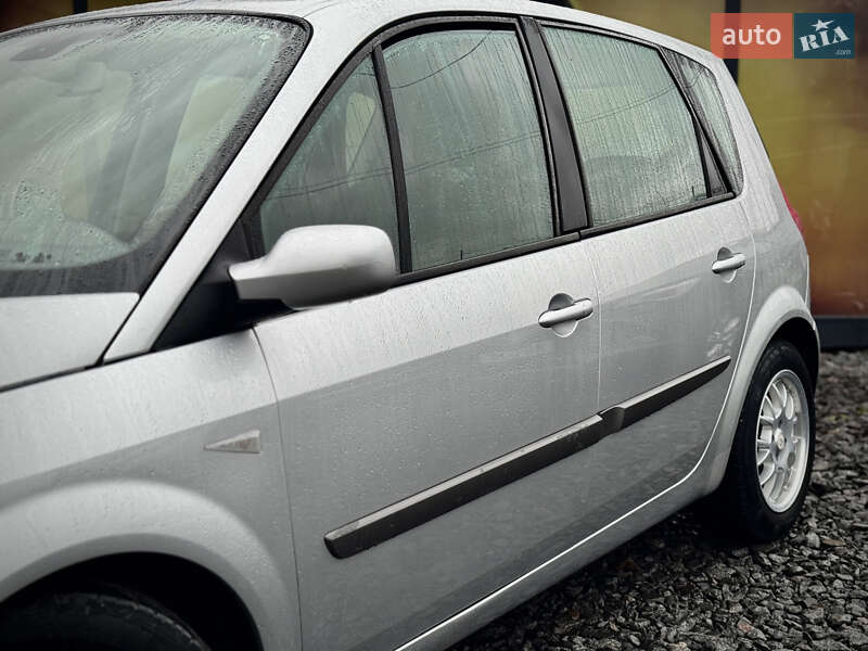 Минивэн Renault Scenic 2008 в Стрые
