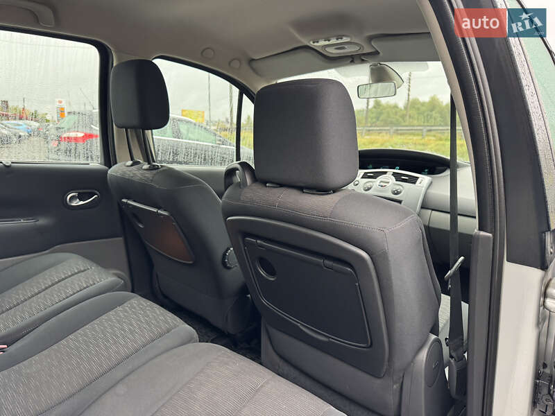 Минивэн Renault Scenic 2008 в Стрые