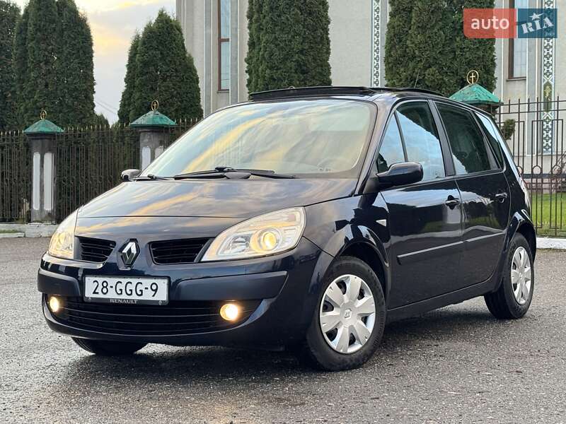 Минивэн Renault Scenic 2008 в 