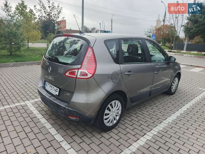Минивэн Renault Scenic 2010 в Коломые